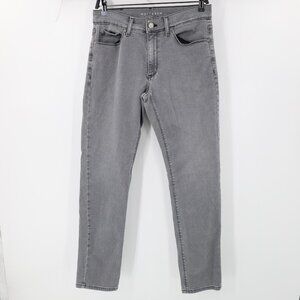 Mott & Bow jeans Mens 29 L30 Slim Stone 21 mo gray Stretch Denim Classic Comfort